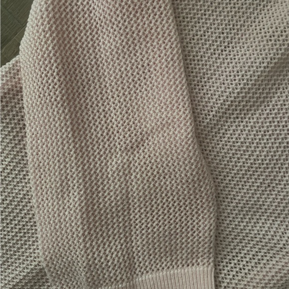 NWT AG Cashmere blend Pink Cardigan - Picture 6 of 8